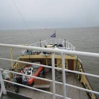 Mit dem Schiff geht es von Medemblik nach Enkhuizen