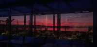 Abendstimmung im Hotelrestaurant