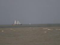 Alter Segler auf dem Ijjselmeer