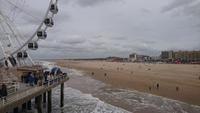 Am Pier von Scheveningen