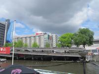 Amsterdam, Fahrräder wohin das Auge blickt
