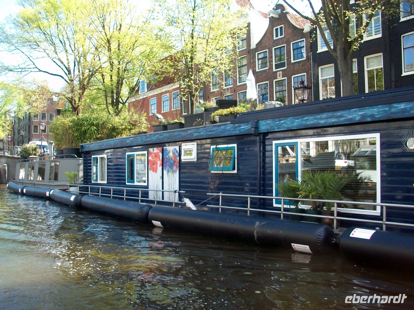 Amsterdam, Grachtenfahrt