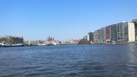 Amsterdam, Grachtenfahrt