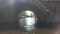 Amsterdam, Grachtenfahrt