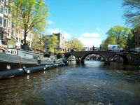 Amsterdam, Grachtenfahrt