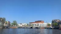 Amsterdam, Grachtenrundfahrt bei Sonne