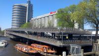 Amsterdam, Grachtenrundfahrt bei Sonne