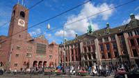An der Diamantenbörse in Amsterdam