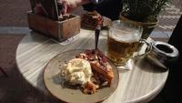 Apfelkuchen in Amsterdam