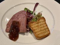 Ardenner Pastete mit Feigenkompott
