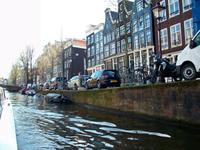Grachtenfahrt in Amsterdam