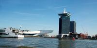 Grachtenfahrt in Amsterdam