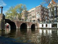 Grachtenfahrt in Amsterdam