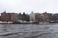 Grachtenrundfahrt in Amsterdam
