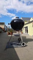 Hier grillt man großzügig