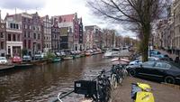 Idyllisch in Amsterdam