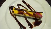 Im Postillion Hotel Bunnik Utrecht, unser Dessert