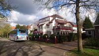 Letzte Rückkehr zum Hotel