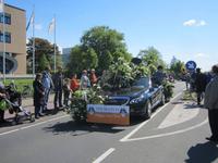 Lisse,Blumenkorso