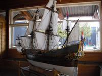Nachbau der BATAVIA in Lelystad