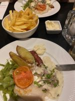 Pangasius, Frietjes und 