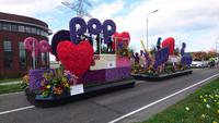 Pop mit Blumen