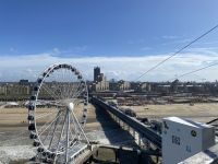 Scheveningen – Blick nach Osten