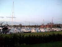 Vor unserem Hotel