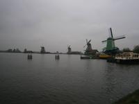 Zaanse Schans, Windmühlen in großer Zahl