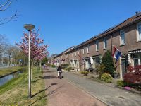 beflaggte Straße