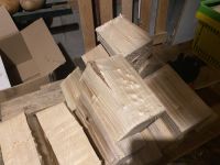 frisches Pappelholz