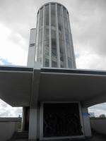 hier der Aussichtsturm