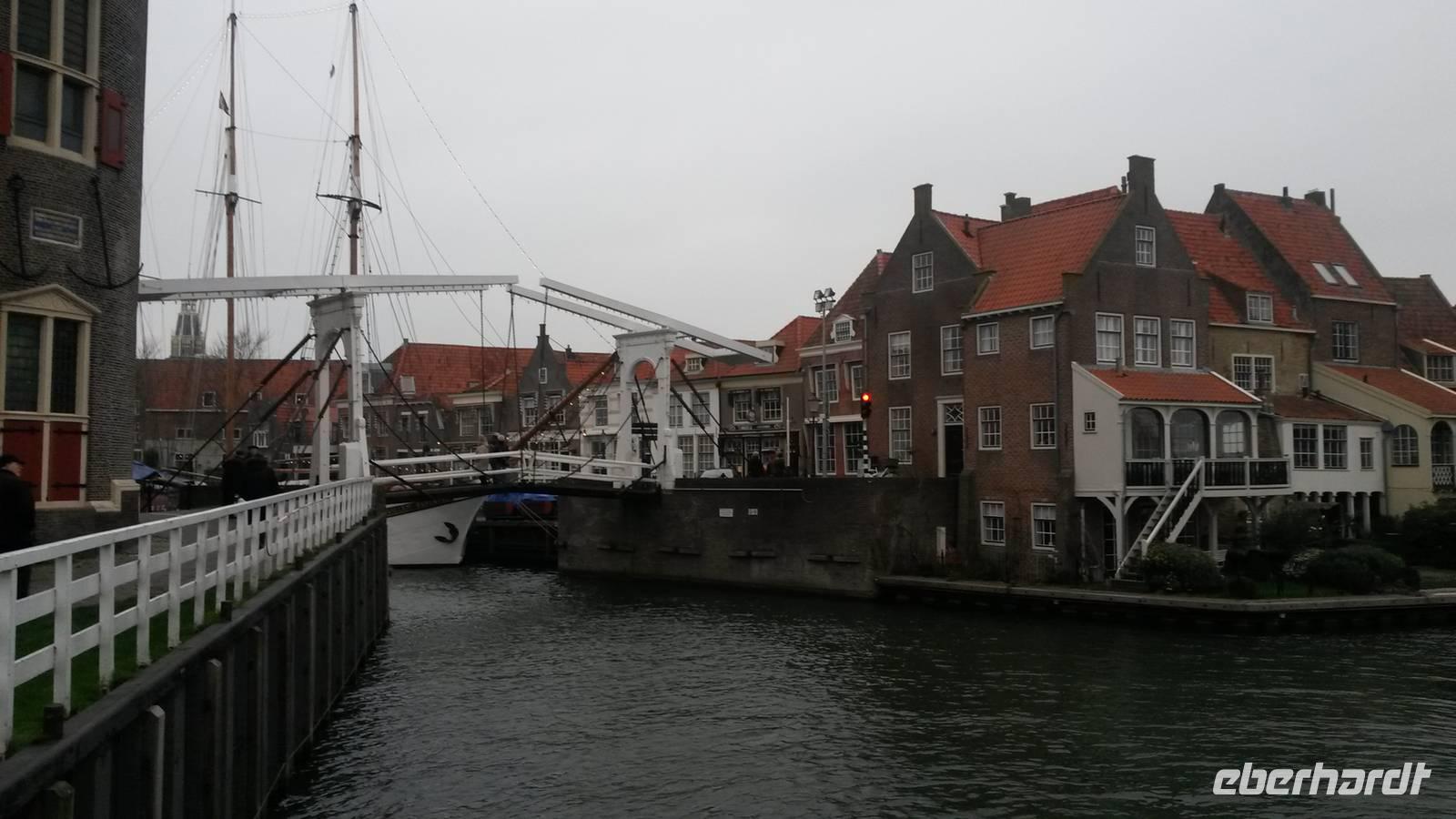 Brücke in Enkhuizen