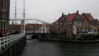 Brücke in Enkhuizen