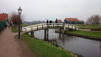 Brücke in Zaanse Schans