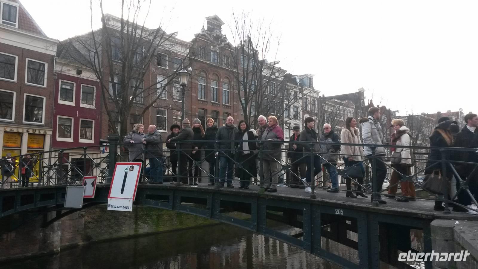 In der Altstadt Amsterdam