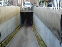 Einführt zur Tiefgarage 