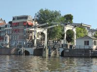 Amsterdam - Brücke an der Amstel