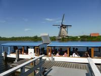 Kinderdijk - unser Boot