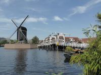 Leiden - Mühle De  Puk