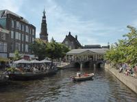 Leiden - überdachte Kornbrücke