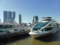 Rotterdam Hafenrundfahrt - unser Schiff