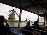 Bootsfahrt in Kinderdijk
