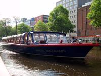 Amsterdam, Grachtenfahrt