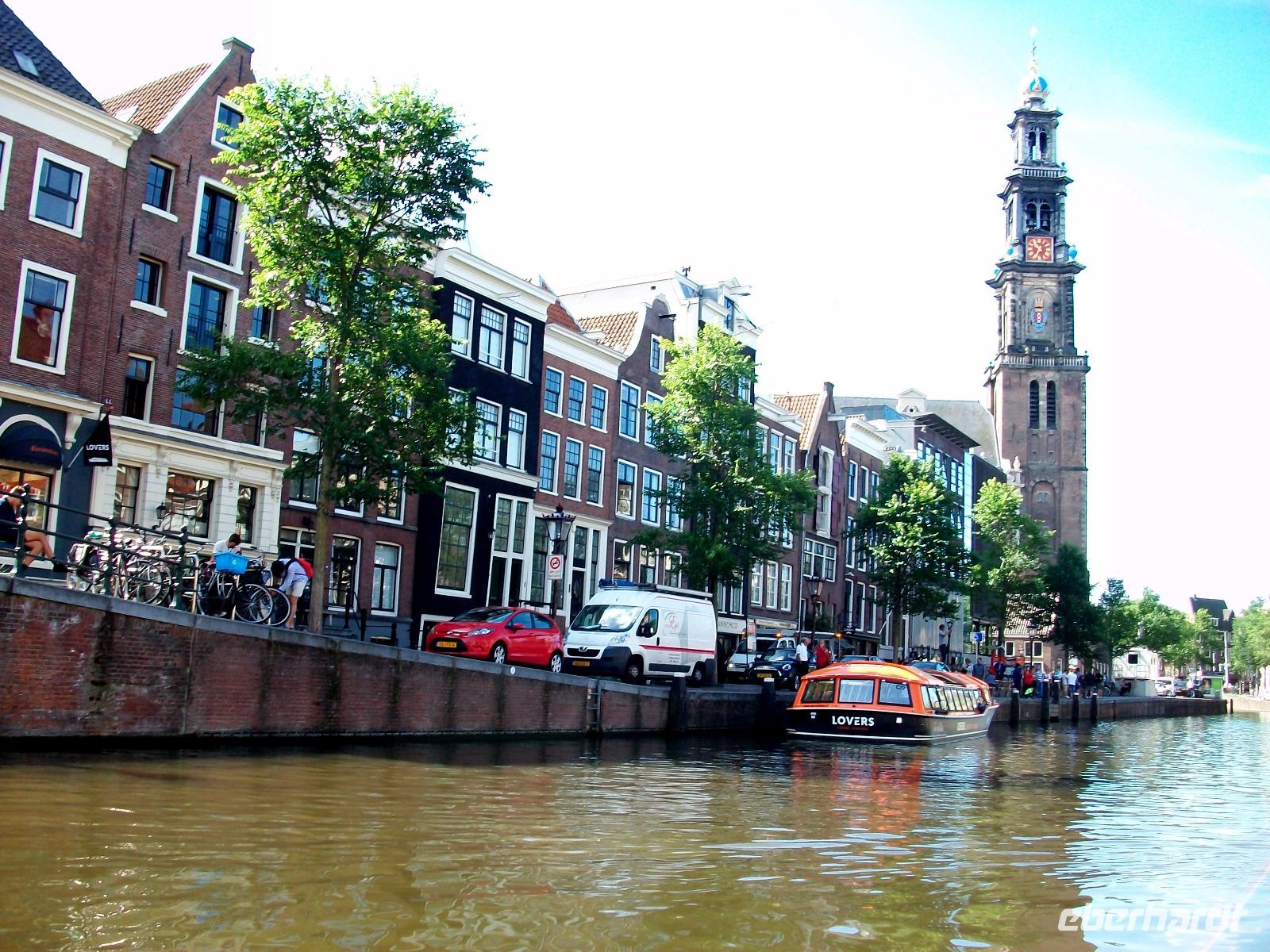 Amsterdam, Grachtenfahrt