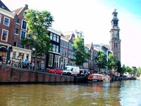 Amsterdam, Grachtenfahrt