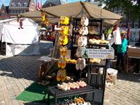 Käsemarkt in Gouda