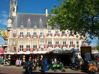 Käsemarkt in Gouda