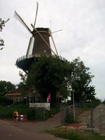 Leiden, Besuch einer Mühle