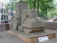 Den Haag Sandskulpturen WM